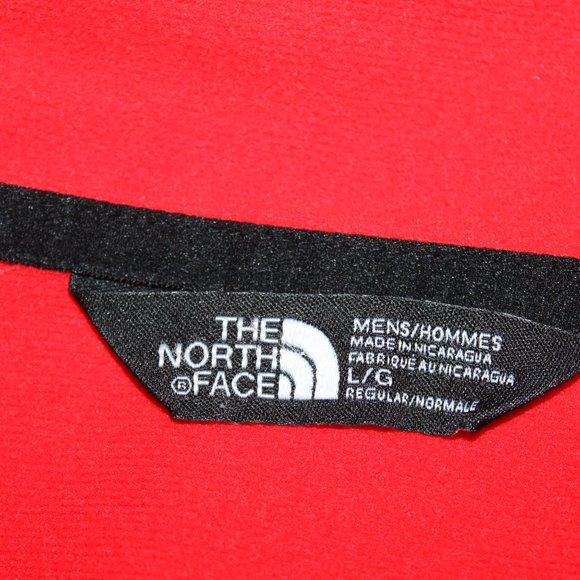 The North Face Red Full zip Jacket - Picture 7 of 8